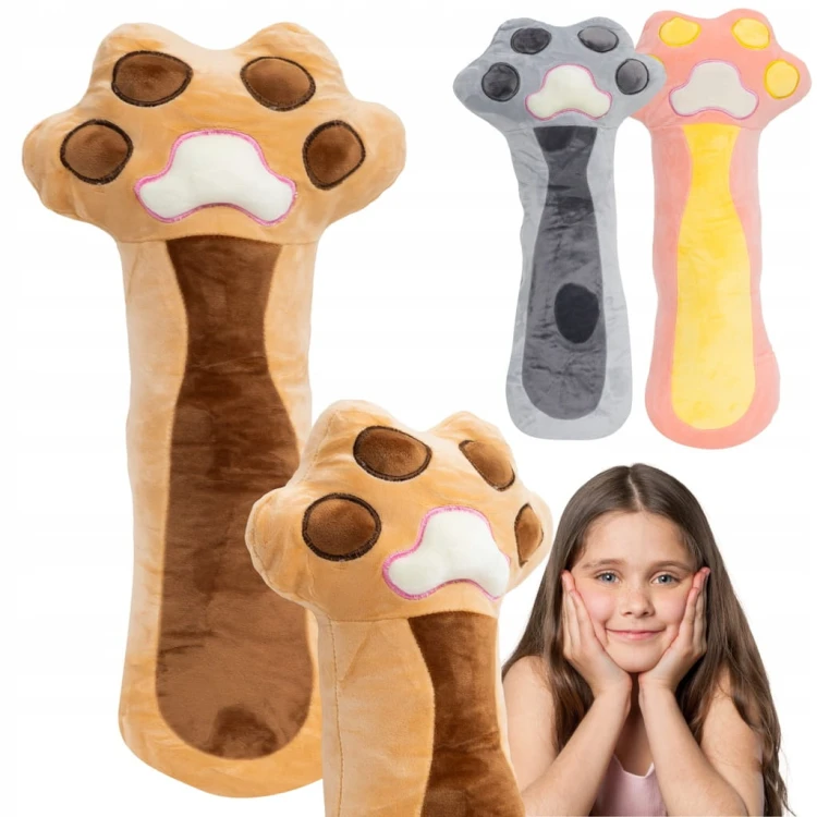 Maskotka poduszka łapka B-2819