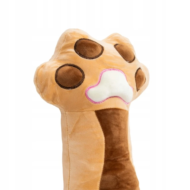 Maskotka poduszka łapka B-2819