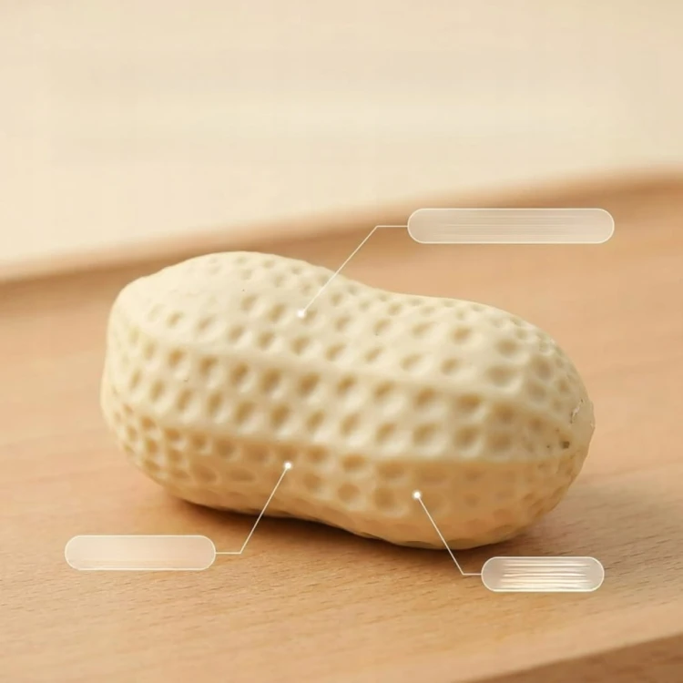 GNIOTEK ANTYSTRESOWY ORZESZEK SQUISHY DO ŚCISKANIA TPR-RELAKSACYJNY ZABAWKA