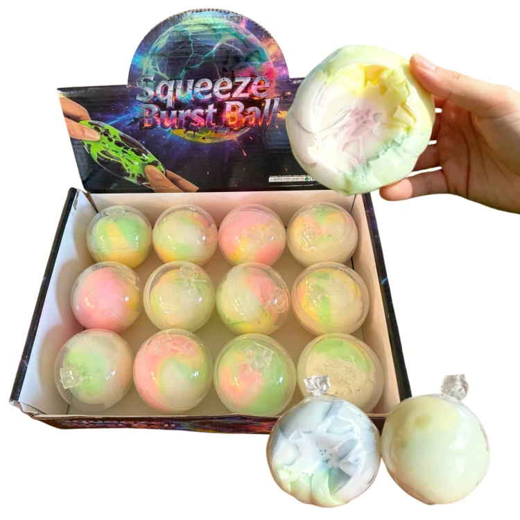 Gniotek Antystresowy pękający  Sqeeze burst balls B-3247