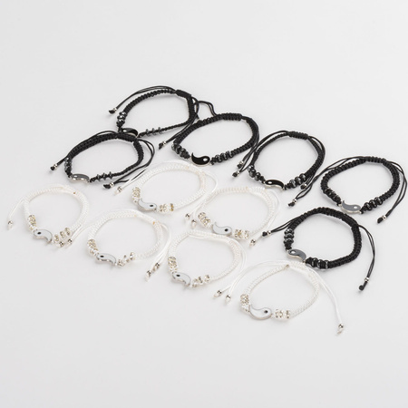 String Bracelet Good Evil B-2081
