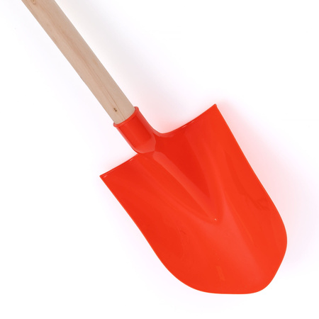 Sand shovel 70cm red