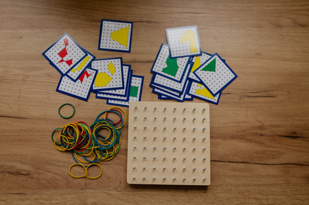 Educational Manipulative Puzzle for Children Montessori