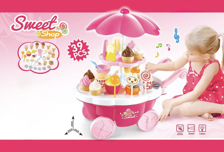 Ice cream shop-ice cream cart 668-25