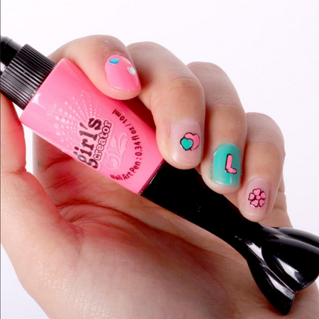 Nail painting manicure set for kids