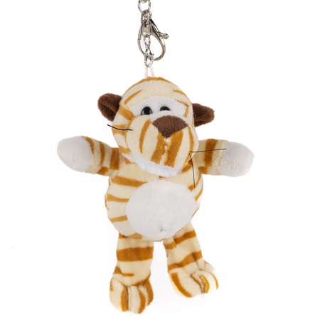 Plush Tiger Keychain B-2200-2