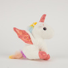 Plush unicorn keychain B-2553-B