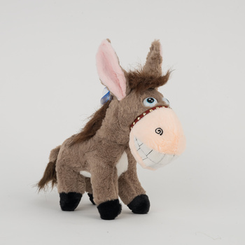 Plush donkey mascot B-2511