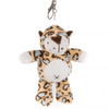 Plush Tiger Keychain B-2200-1