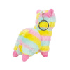 Plush llama keychain B-2373