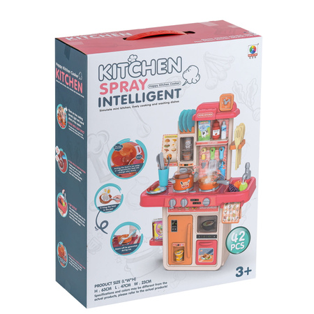 Children's kitchen pots accessories interactive MJL-709