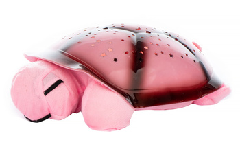 Star Projector Pink Turtle B-1328-R