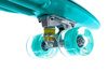 Fishka Skateboard LED Wheels Green