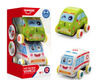 Soft cars for children Ambulance and Taxi cars