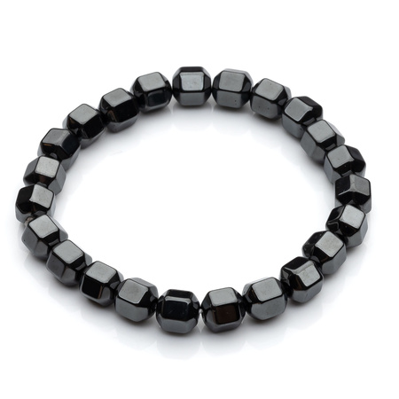 Hematite bracelet B-2243-1