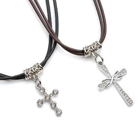 Necklace cross B-2233