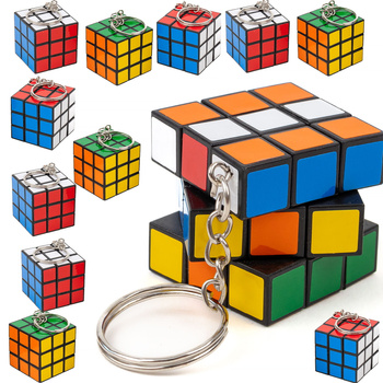 Rubik's bone keychain B-2262