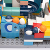 Blocks Set of blocks for children Ball track Zoo