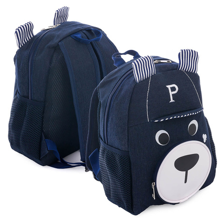 Preschooler's Backpack Teddy Bear PLE-04-G