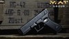 Pistolet na kulki metalowy MPK-C7