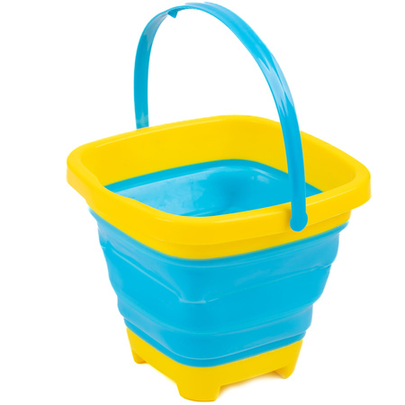 Silicone folding bucket 898-1