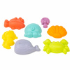 Large Sandbox Set: Bucket, Shovel, Molds, 27 pcs.