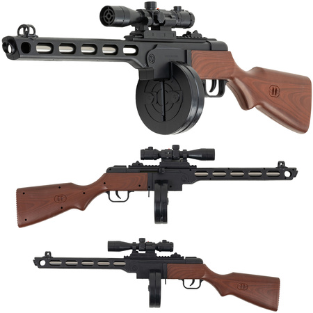 KW-M696 PLASTIC BULLETS SUBMACHINE GUN