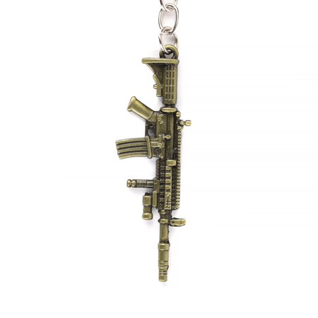 Zestaw breloków pistolet  12 szt B-2204