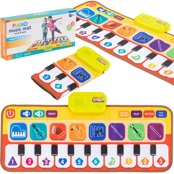 Playing mat sound piano interactive instruments