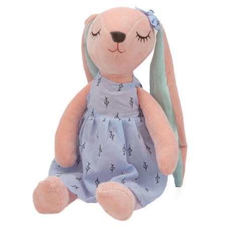 Plush Mascot Rabbit 45cm B-2362 blue