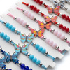 Butterfly string bracelet B-2181