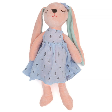 Plush Mascot Rabbit 45cm B-2362 blue