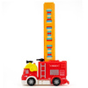 Fire truck car domino machine
