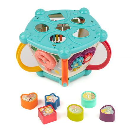 Sorter 7in1 interactive educational cube