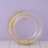Pool ring with glitter gold B-2145-Z