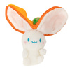 Plush rabbit keychain B-2498-P