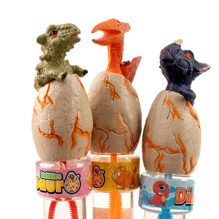 Cupping Set of 12 dinosaur cupping cups K2024
