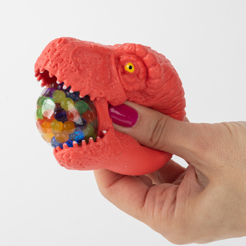 B-2443 Dinosaur Head Squishy