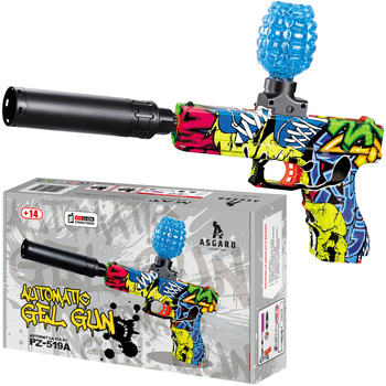 PZ-519A AUTOMATIC HYDROGEL BULLETS GUN
