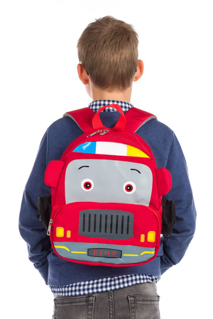 Firefighter Preschool Backpack