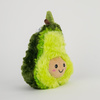 Plush avocado mascot B-2504
