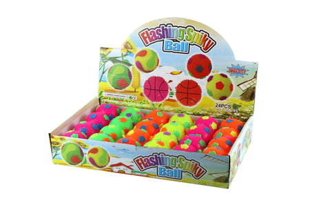Glowing Ball Set of 24 B-1214