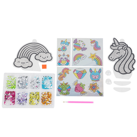 Diamond Embroidery 5D Unicorn Collage