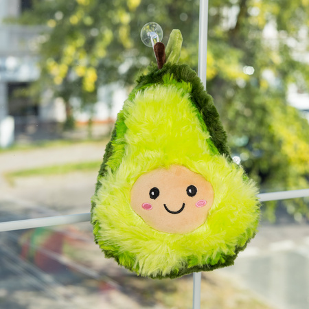 Plush avocado mascot B-2504