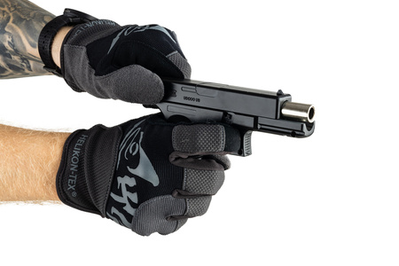 Pistolet na kulki metalowy MPK-C7