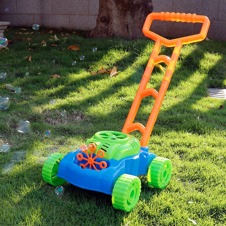 Pusher bubble mower for children 005
