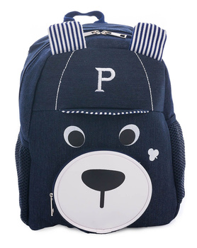 Preschooler's Backpack Teddy Bear PLE-04-G