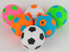 Colored ball 14 cm B-2485-1