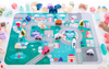 Wooden city blocks for children HH-115