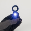 Keychain pistol flashlight, laser, scope B-2525